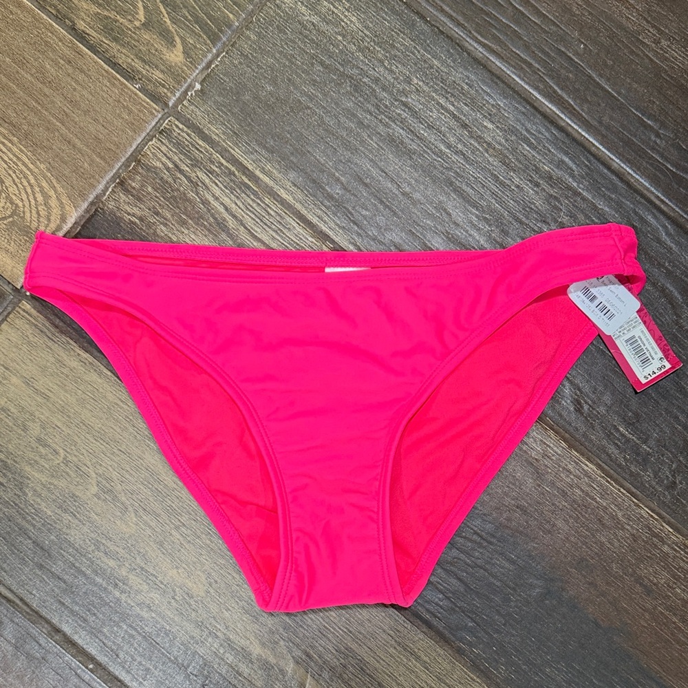 Xhilaration Neon Pink Bikini Bottoms